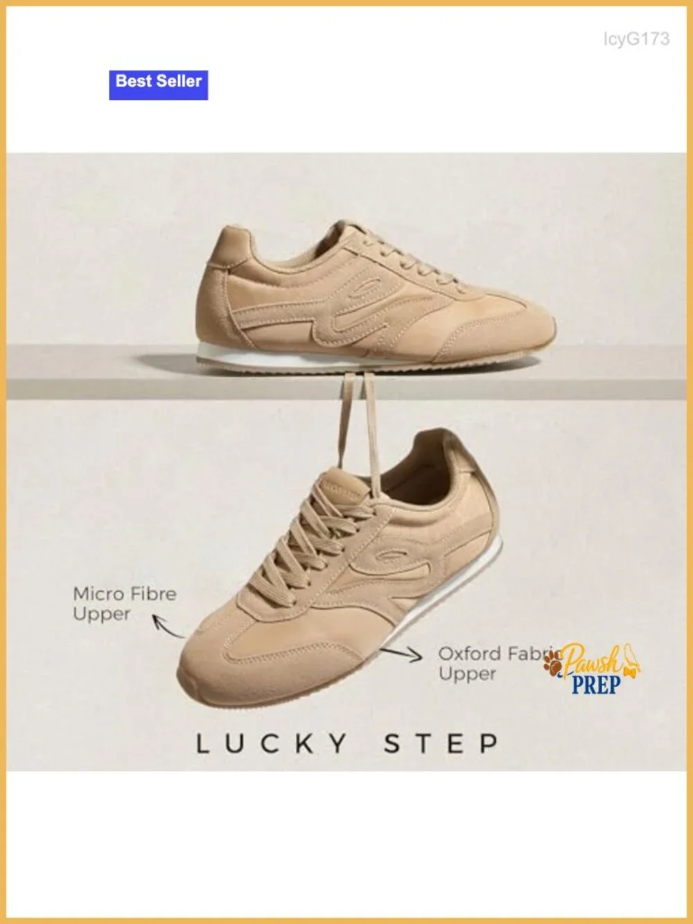 Women's Fashion Retro Lace-Up Sneakers Lightweight Walking Shoes Oxford Fabric